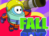 Fall of Guys Rocket Hero
