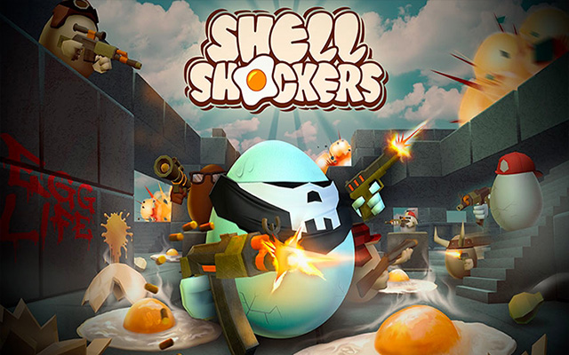 Shell Shockers - LOLBeans