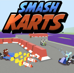 Smash Karts Playing with Fans! #3 [LIVE] 