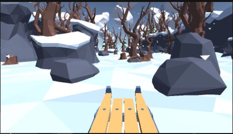 Snow Road 3D
