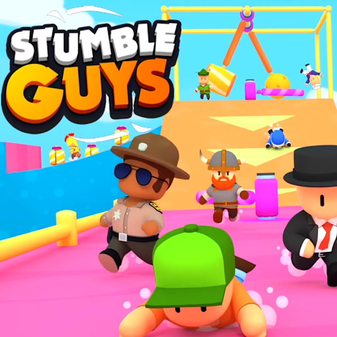 Stumble Guys  Baixe grátis agora para PC e celular o jogo que desafiou  Fall Guys