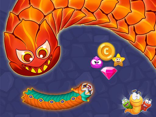 Snake Falls - Jogue Snake Falls Jogo Online